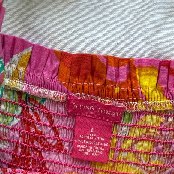 Flying Tomato Colorful Floral Maxi Sundress with Tie Straps - Picture 2 of 6